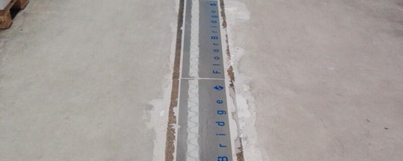 Floorbridge voegovergang