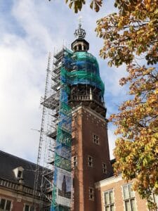 Betonrenovatie Leiden