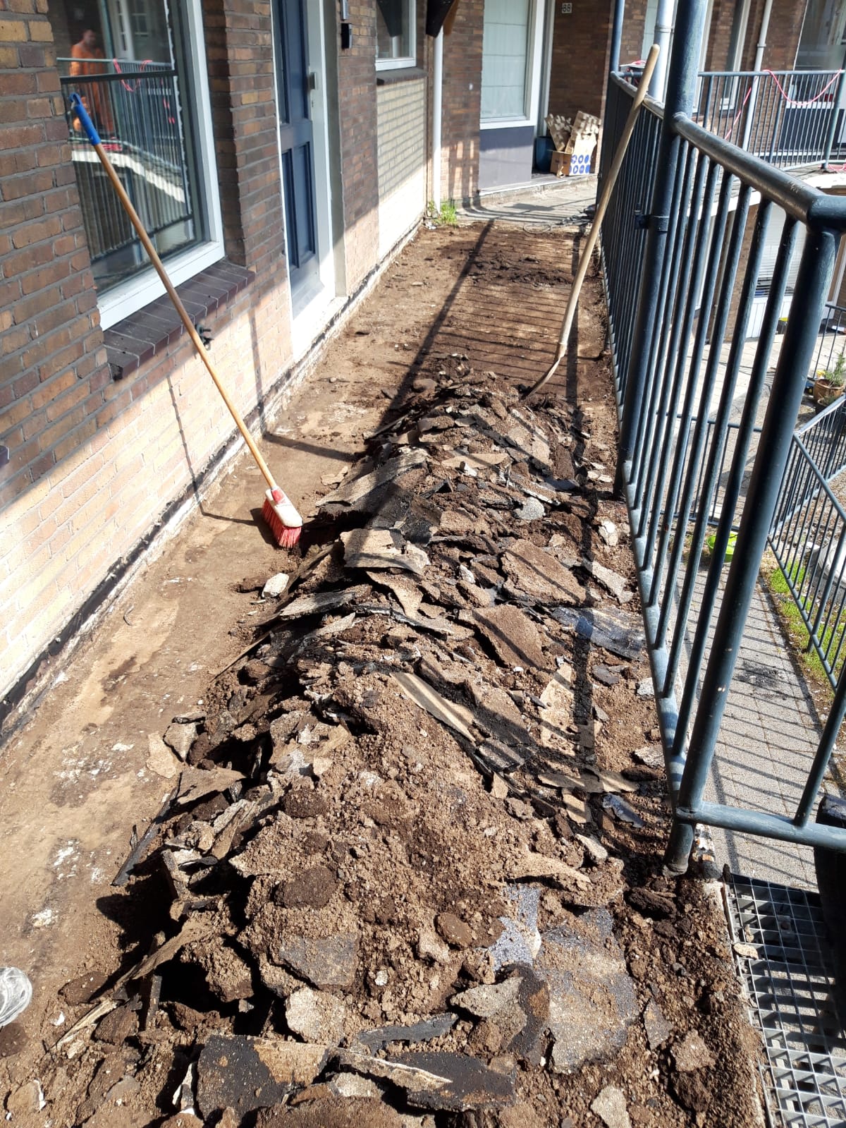 Betonvloer reparatie Bergen op Zoom Vogel